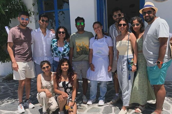 Kourounochori, Naxos : Gregory's Traditional Cooking Class - A Small Group Experience with Personal Attention