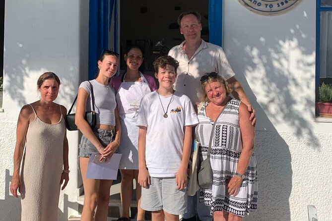 Kourounochori, Naxos : Gregory's Traditional Cooking Class - Practical Details: Meeting Point, Duration, and Cancellation