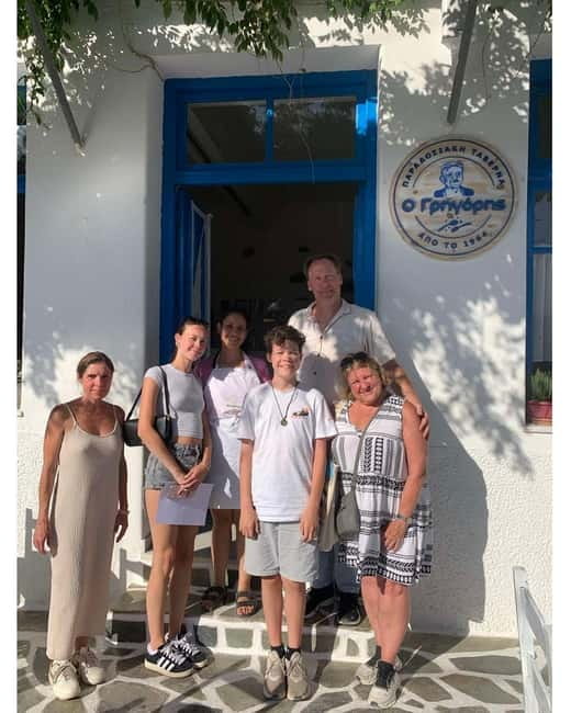 Kourounochori, Naxos : Gregory's Traditional Cooking Class - Meet Anna: The Expert and Friendly Guide