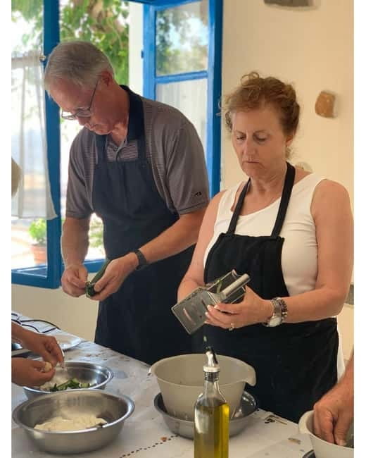 Kourounochori, Naxos : Gregory's Traditional Cooking Class - The Recipes You’ll Learn to Make