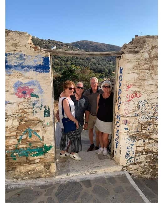 Kourounochori, Naxos : Gregory's Traditional Cooking Class - Practical Details and Booking Options