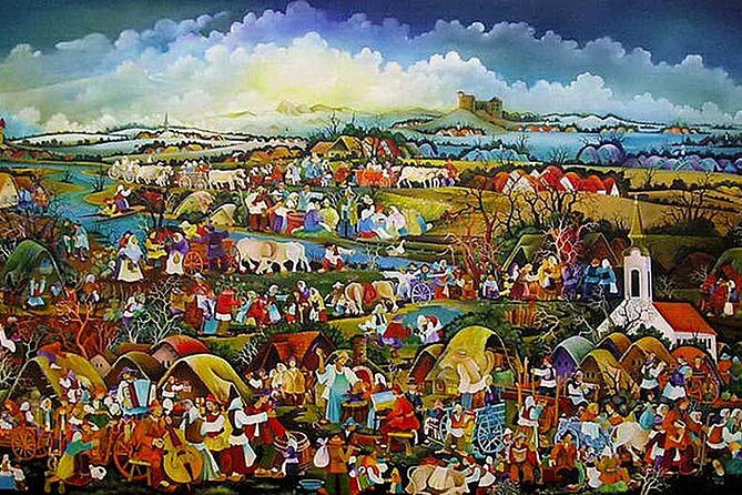 Kovacica Naive Art Experience - Private Half DayTour from Belgrade - Visiting the Gallery of Naive Art: A Colorful Showcase