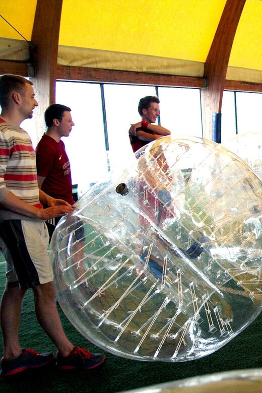 Krakow: 1-hour Bubble Football Game - What Makes the Krakow Bubble Football Unique?