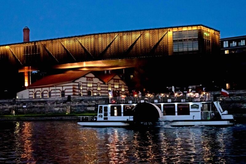 Krakow: 1-Hour Evening Vistula River Cruise - Practical Aspects and Booking Details