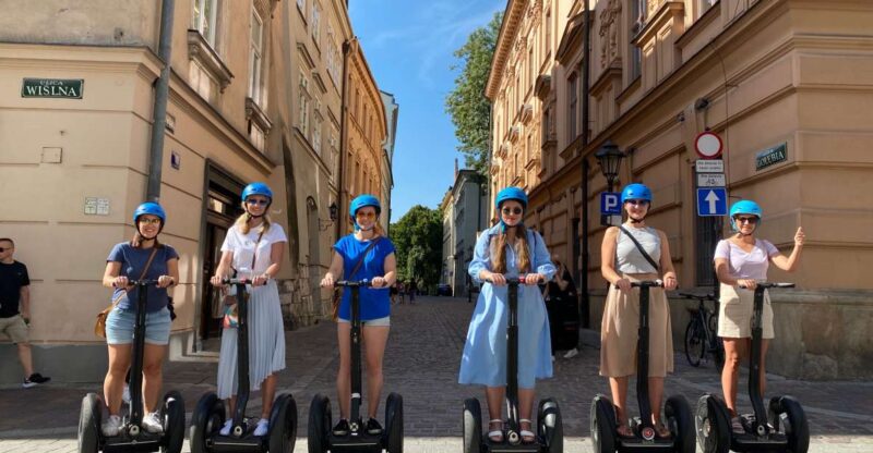 Krakow: 1-Hour Segway Rental with photosession - Key Points