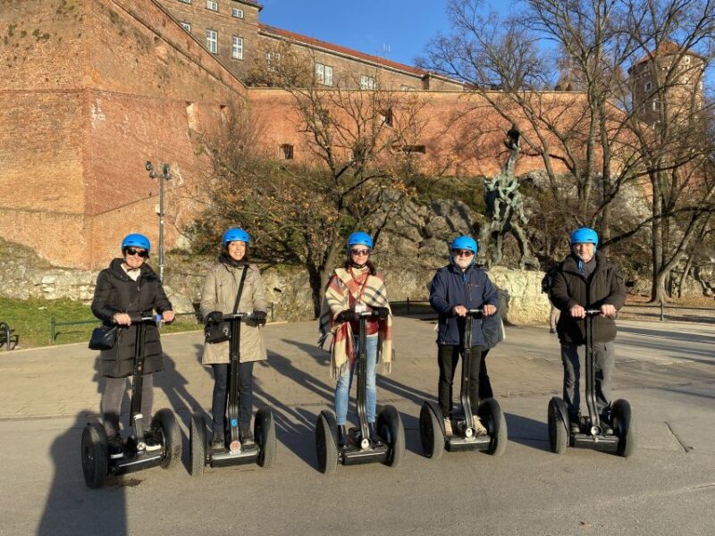 Krakow: 1-Hour Segway Rental with photosession - Starting Point and Logistics in Krakow