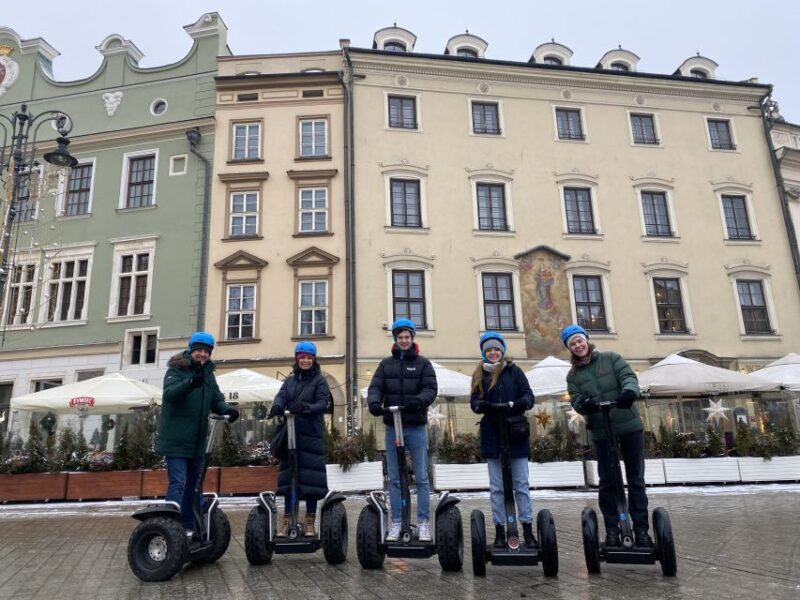 Krakow: 1-Hour Segway Rental with photosession - Exploring Krakow’s Top Sights on a Segway