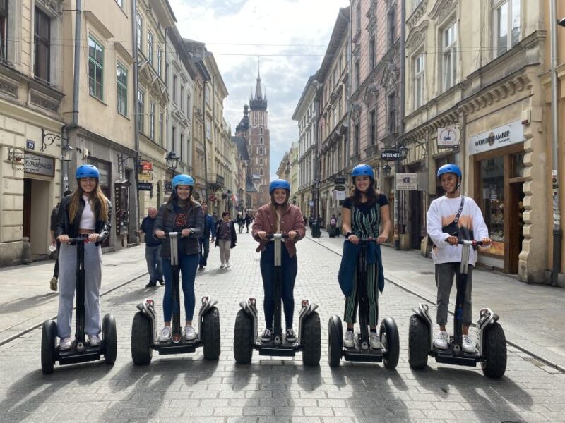 Krakow: 1-Hour Segway Rental with photosession - Value and Comparisons