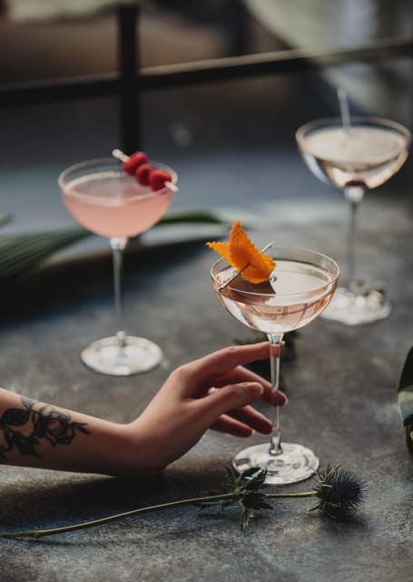 Krakow: 2-Hour Cocktail-Making Workshop - Crafting 4 Unique Cocktails with a Professional Bartender