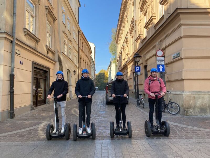 Krakow: 2h Kazimierz (Jewish Quarter) Segway Tour - Discover the Heart of Krakow’s Jewish Quarter on a Segway Tour