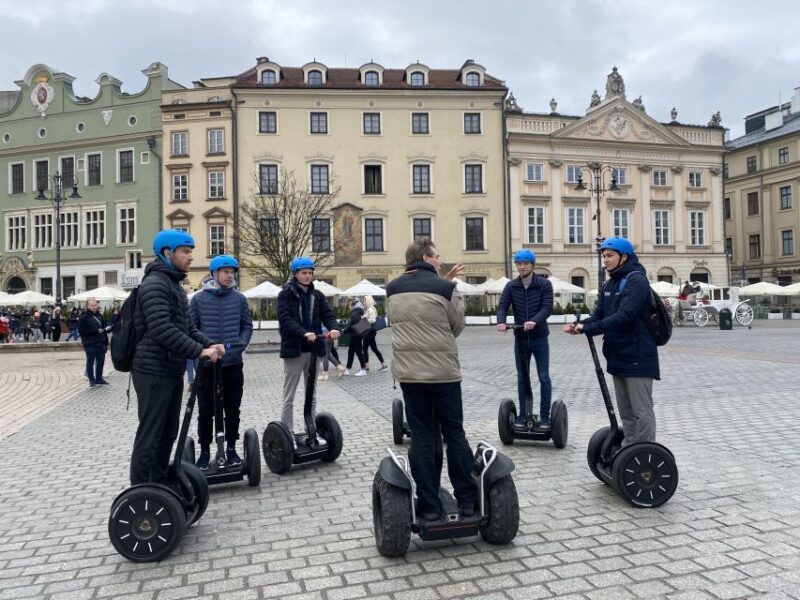 Krakow: 2h Kazimierz (Jewish Quarter) Segway Tour - Visiting the Krakow Ghetto and Its History