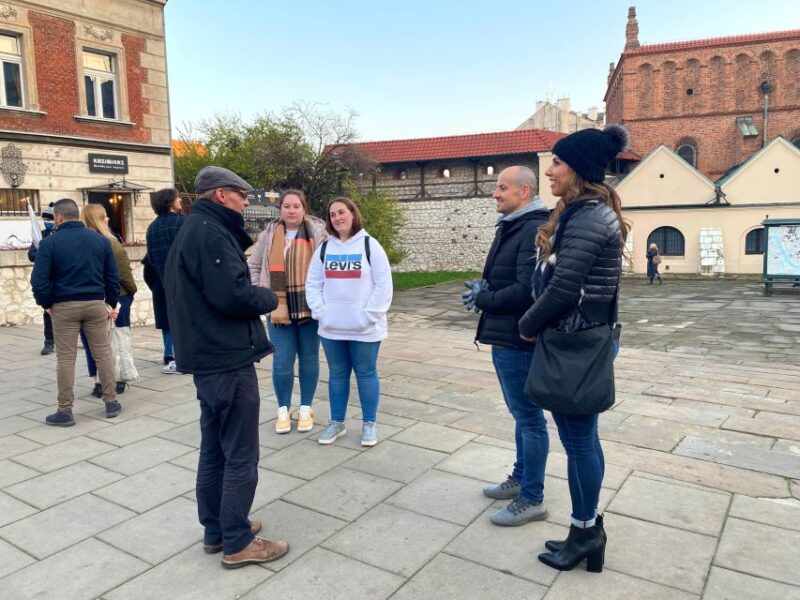 Krakow: 2h Kazimierz (Jewish Quarter) Walking Tour - Exploring Kazimierz’s Historic Streets and Landmarks