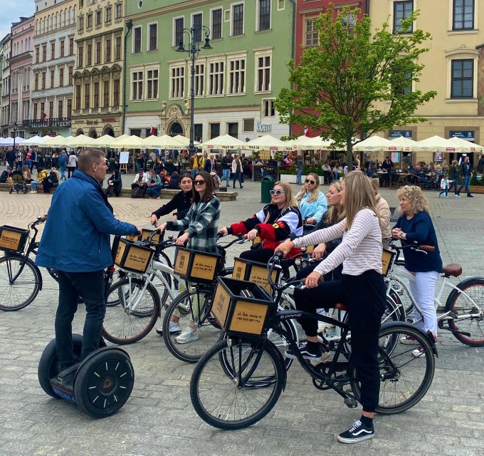 Krakow: 2h World War II, visiting the Ghetto bike tour - Key Points