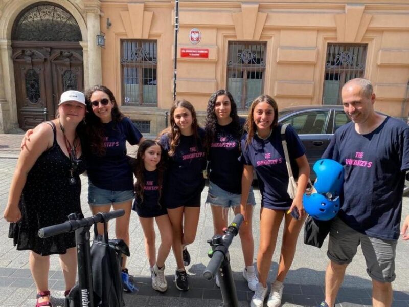 Krakow: 2h World War II, visiting the Ghetto scooter tour - Discovering the Pharmacy Under the Eagle