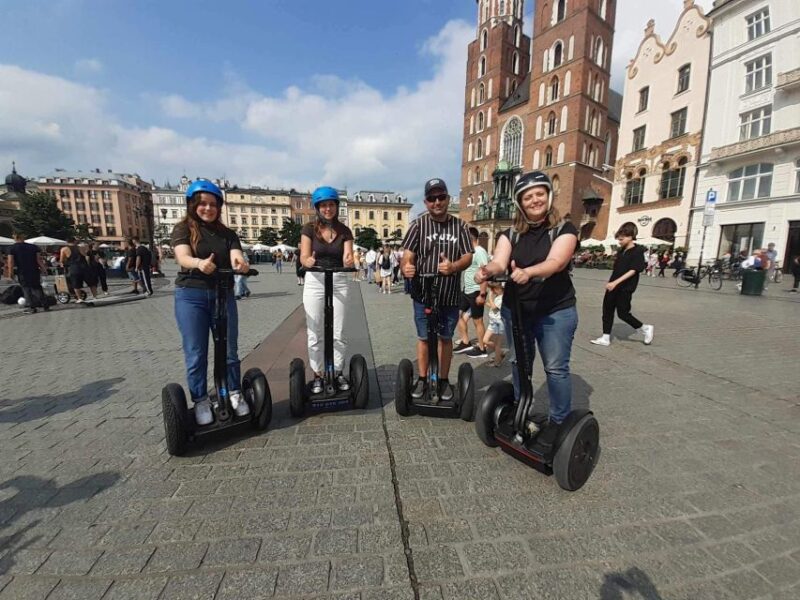 Krakow: 2h World War II, visiting the Ghetto segway tour - Discover Krakow’s WWII Secrets on a Segway Tour