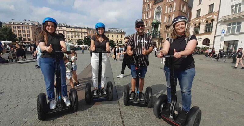 Krakow: 2h World War II, visiting the Ghetto segway tour - Key Points