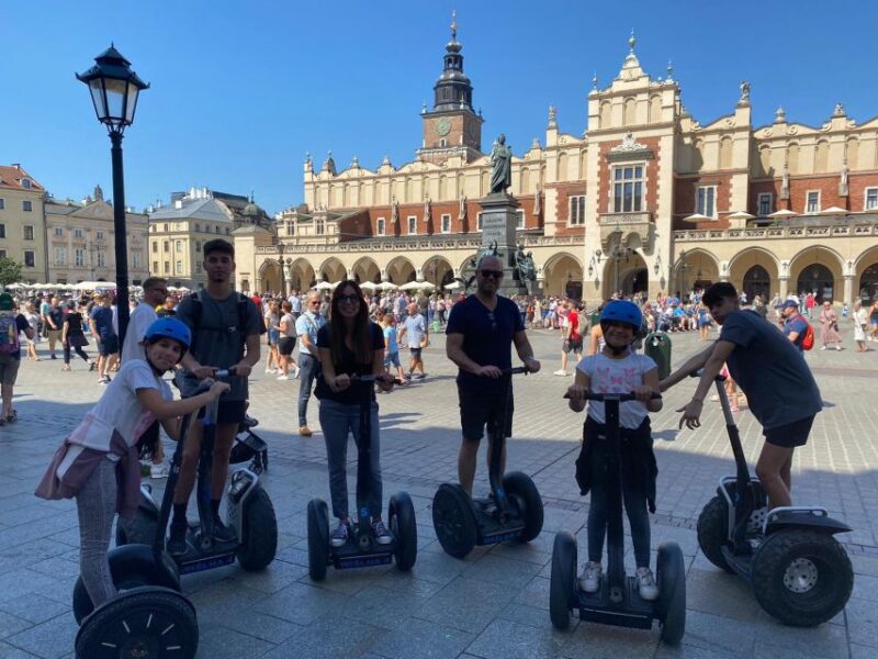 Krakow: 2h World War II, visiting the Ghetto segway tour - Why This Tour Stands Out in Krakow