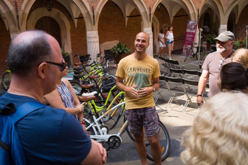 Krakow: 3-Hour Small Group Tour on E-Bike - Key Points