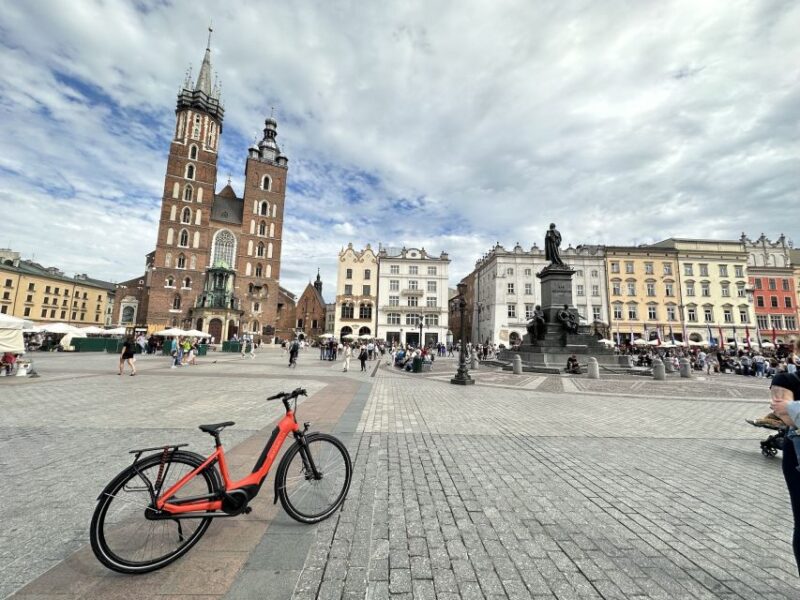 Krakow: 3-Hour Small Group Tour on E-Bike - Highlights Along the Route: Wawel Castle, Dragon, and More