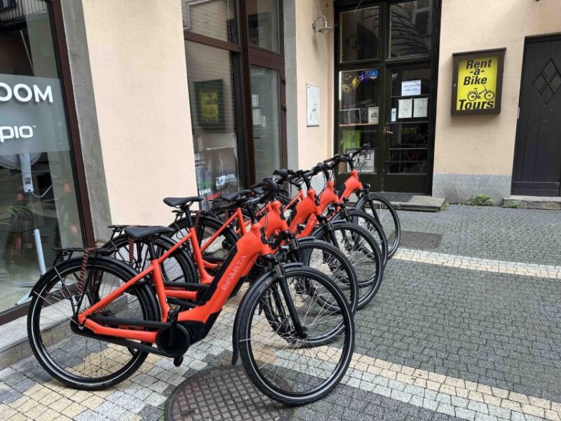 Krakow: 3-Hour Small Group Tour on E-Bike - Midway Break for Refreshments at Schindler’s Passage