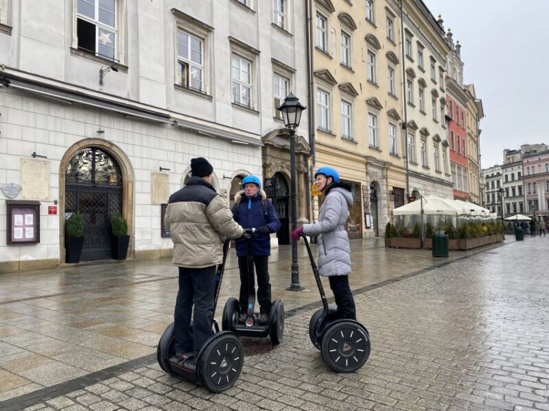 Krakow: 30min Segway Rental with Helmet and a photosession - Explore Krakow in Style with a 30-Minute Segway Rental