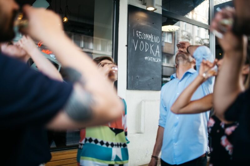 Krakow: 4-hour Polish Vodka Tour - Visiting Krakow’s Top Shot Bars