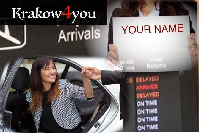 Krakow Airport-City Center and Back -private 2 ways transfer - Flexibility with Timing and Cancellations