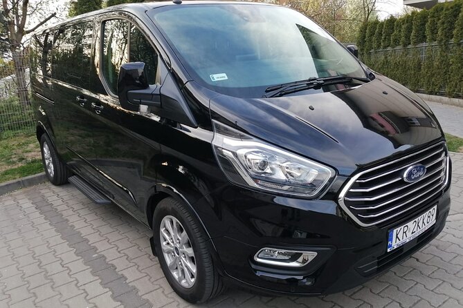 Kraków Airport Transfer - Seamless and Flexible Transfer from Kraków Airport to the City Center