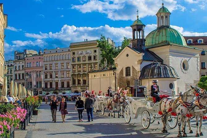 Krakow Airport Transfers : Krakow Airport KRK to Krakow City in Luxury Van - Potential Considerations Before Booking