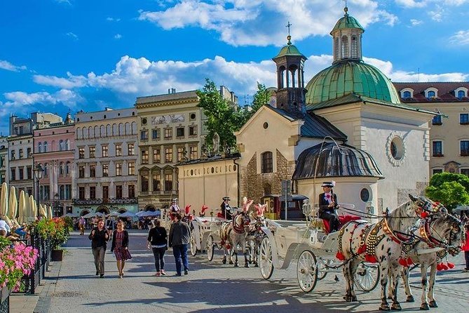 Krakow Airport Transfers : Krakow City to Krakow Airport KRK in Luxury Van - Comparing with Other Krakow Airport Transfers