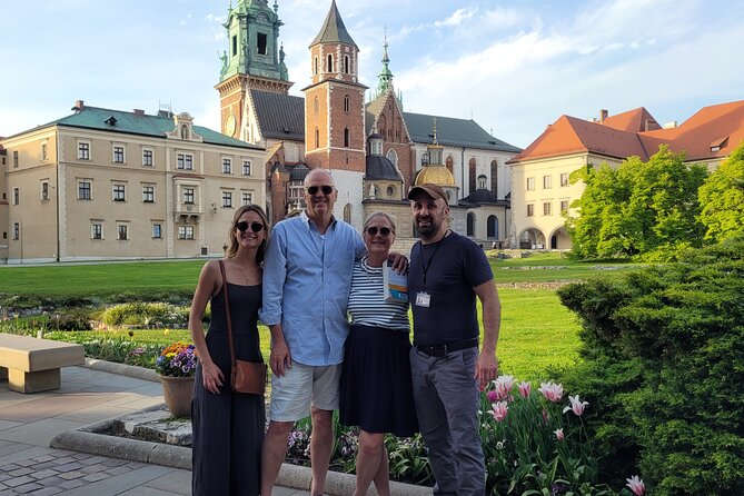 Krakow and Sanctuary of Divine Mercy Pope John Paul II City Tour - Visiting Wawel Royal Castle and Wawel Cathedral