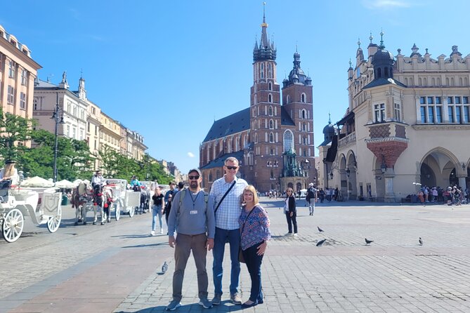 Krakow and Sanctuary of Divine Mercy Pope John Paul II City Tour - Visiting the Church of St. Peter and St. Paul and Oldest Streets