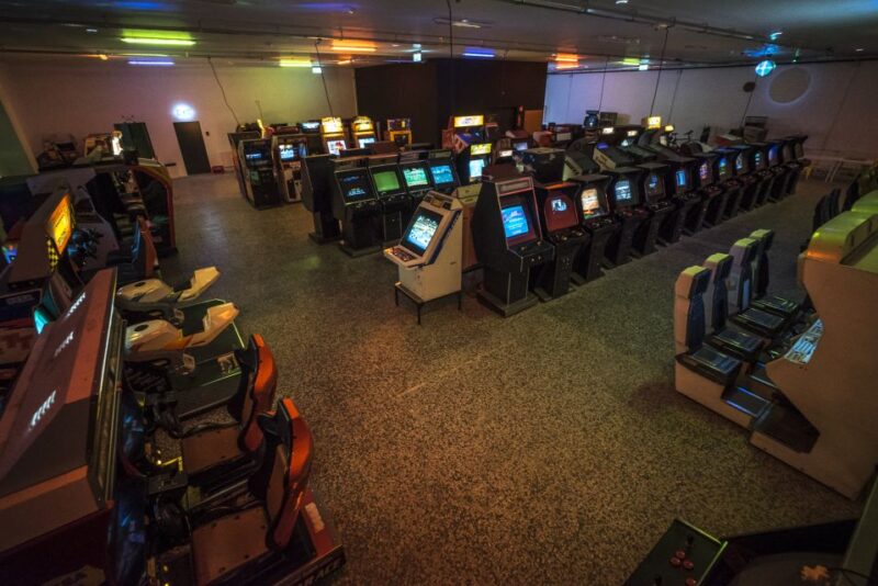 Krakow Arcade Museum Entrance Ticket With Free Play - The Collection of Vintage Arcade Machines and Pinballs