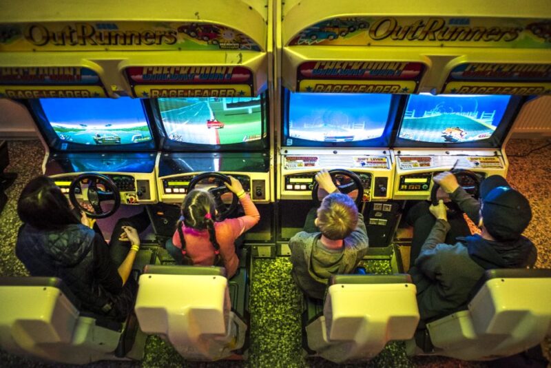 Krakow Arcade Museum Entrance Ticket With Free Play - Pacing and Duration for the Best Experience