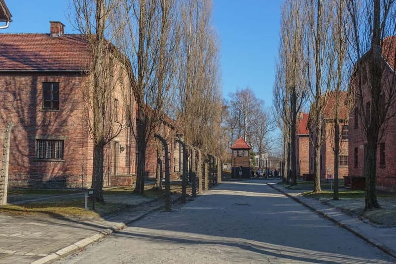 Krakow: Auschwitz-Birkenau Entry Ticket and Transfer - Exploring Auschwitz I with a Guided Tour