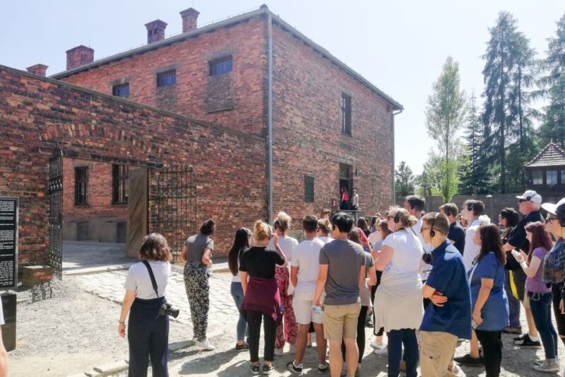 Krakow: Auschwitz Guided Tour with Pickup and Optional Lunch - The Emotional and Educational Impact