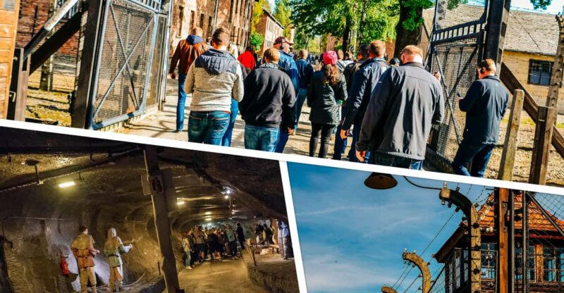 Krakow: Auschwitz & Wieliczka Salt Mine Guided Day Tour - The Itinerary and Rest Breaks