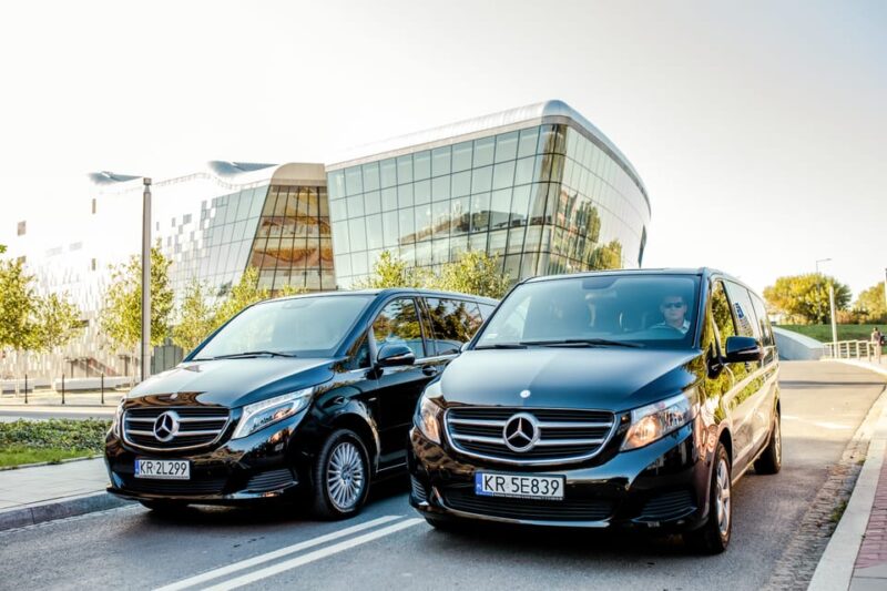 Krakow: Auschwitz & Wieliczka Salt Mine Guided Day Tour - Logistics and Group Size