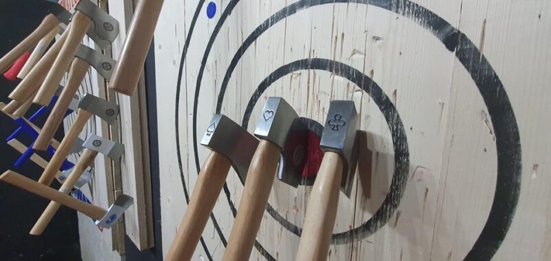 Krakow Axe Mate Club: Axe throwing, Tomahawks. WATL venue! - What You Can Expect During the 90-Minute Session