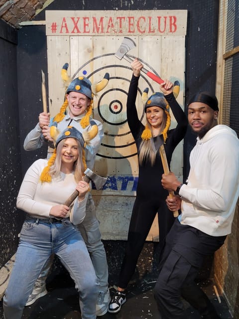 Krakow Axe Mate Club: Axe throwing, Tomahawks. WATL venue! - The Variety of Activities at the Venue