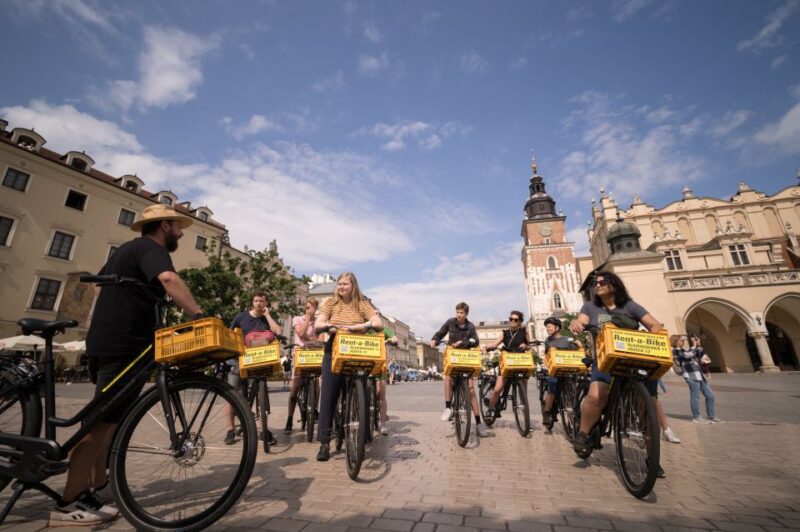 Krakow: Bike Tour of Old Town, Jewish Quarter and the Ghetto - Scenic Views Along the Vistula River
