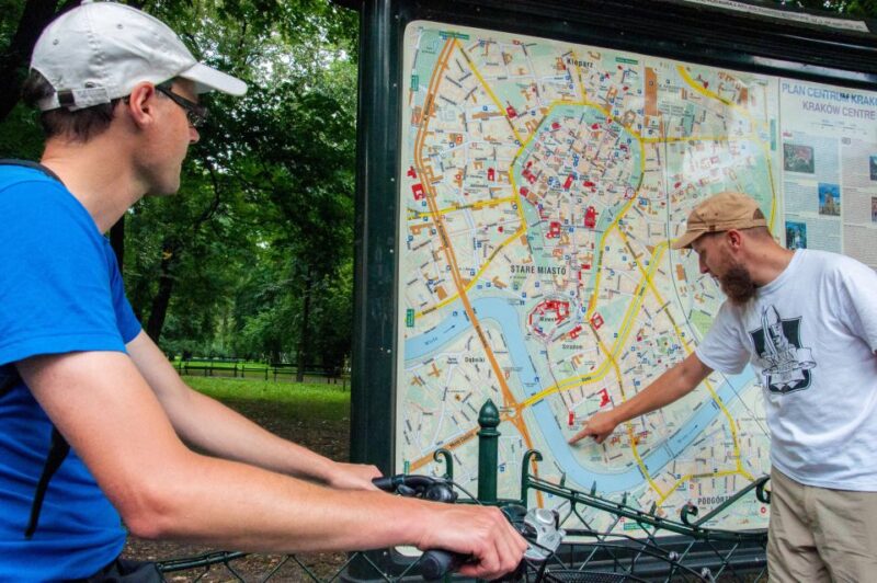 Krakow: Bike Tour of Old Town, Jewish Quarter and the Ghetto - The "Schindlers List" Connection