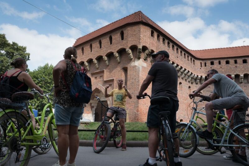 Krakow: Bike Tour of Old Town, Jewish Quarter and the Ghetto - Family-Friendly and Accessible Experience