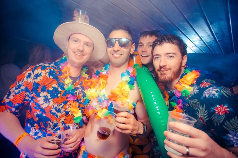 Krakow: Boat Party with Unlimited Drinks - Krakow’s Best Nightlife Experience: A Summary