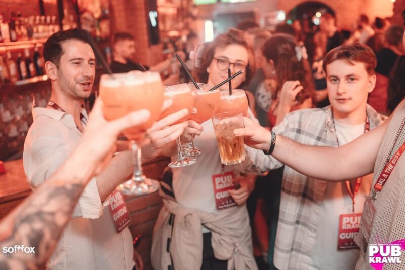 Krakow: Bottomless Brunch with 3-Course Meal and Drinks - A Delicious Three-Course Meal with Tasty Highlights