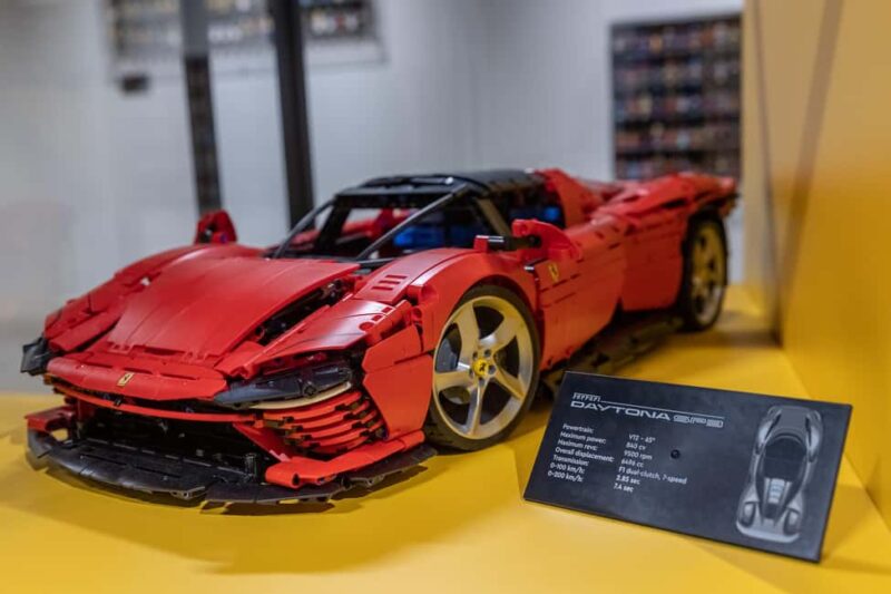 Krakow: Bricks&Figs Museum Entry Ticket - Discover the Largest LEGO® Figurine Exhibition in Krakow