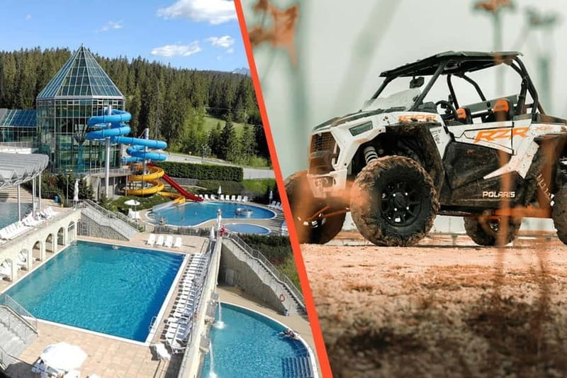 Kraków: Buggy Ride Adventure with Bonfire and Thermal Pools - The Exciting Off-Road Buggy Ride in Biaka Tatrzaska