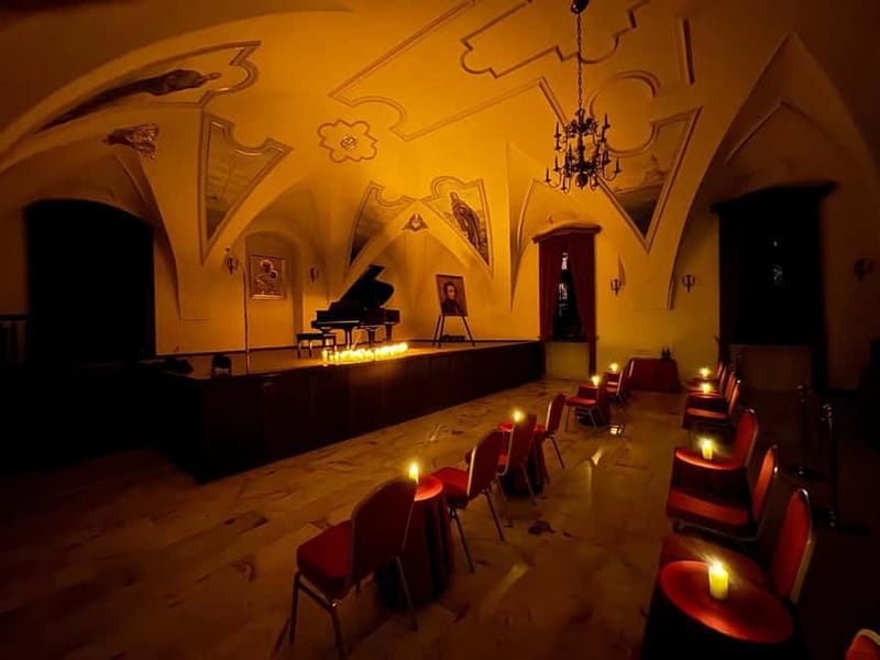 Krakow: Chopin Concert By Candle Glow - Practical Tips for Attending