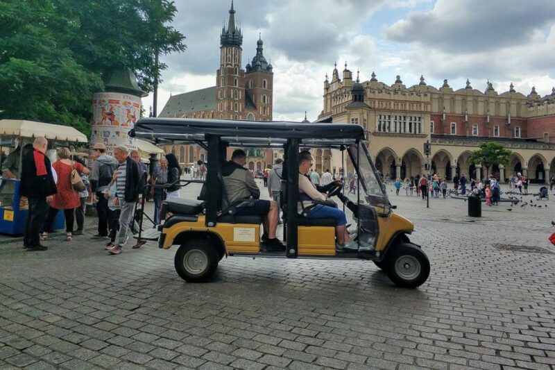 Krakow: City Golf Cart Tour and Schindler's Factory Museum - Why This Tour Stands Out in Krakow