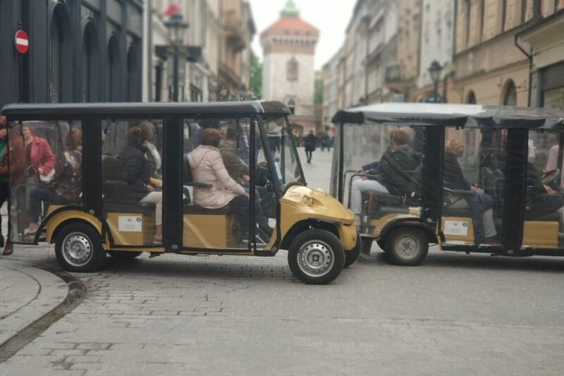 Krakow: City Golf Cart Tour and Schindler's Factory Museum - Discover Krakow in a Green and Engaging Way